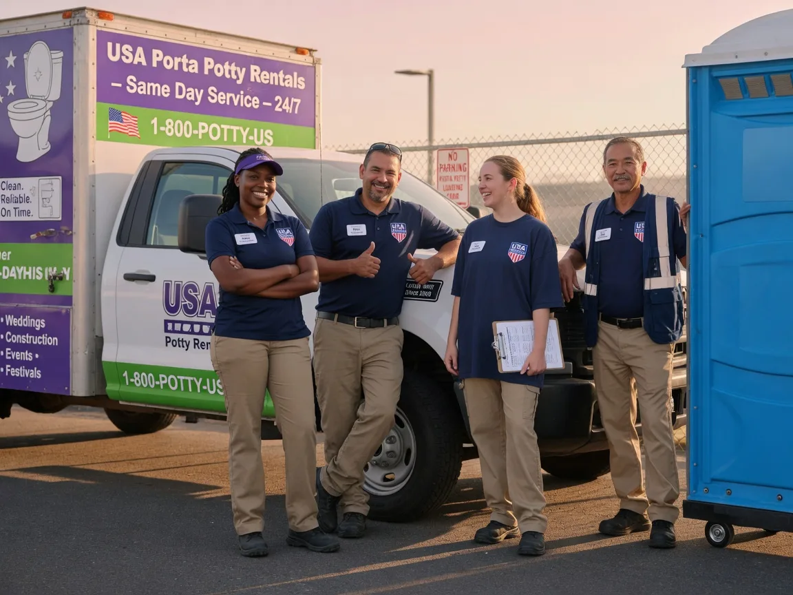 Porta Potty Rental company in East Lynn, WV