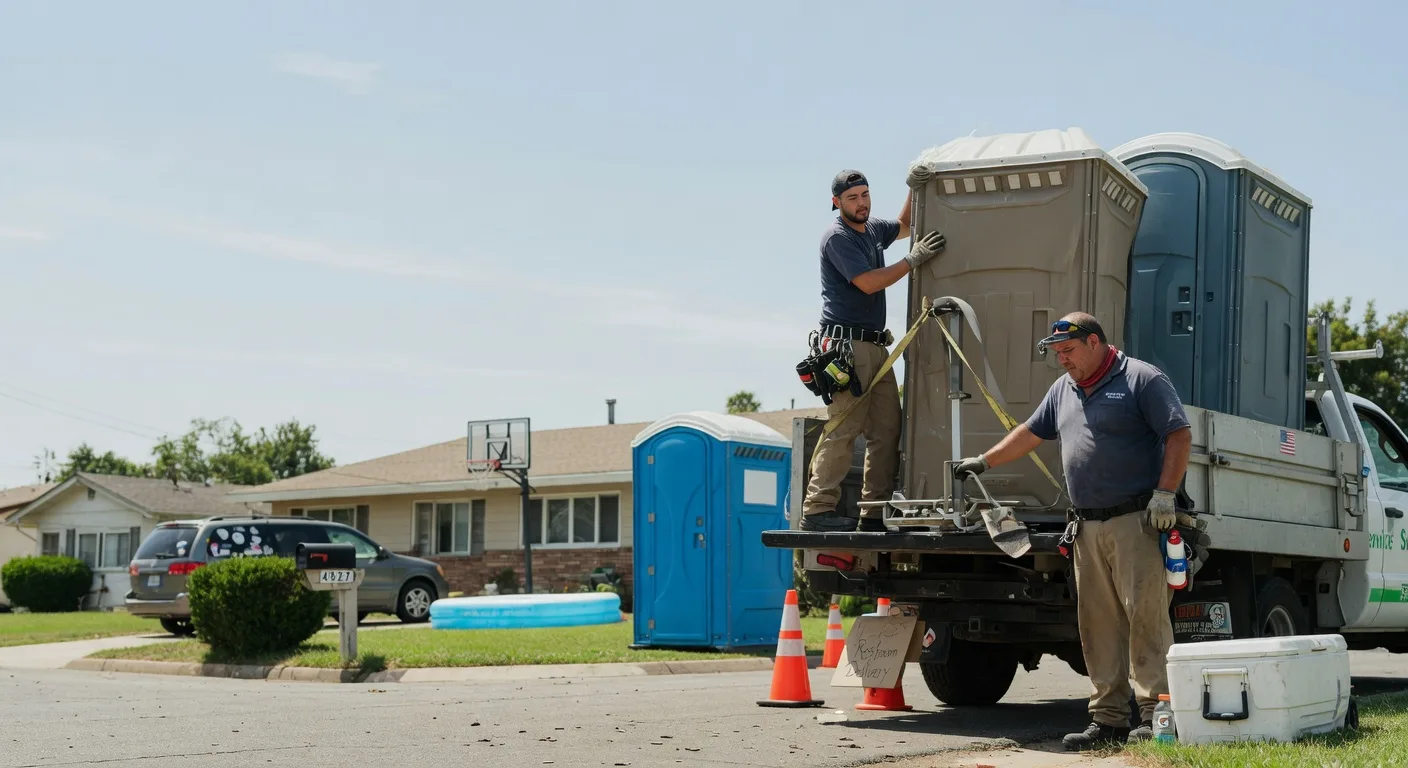 Porta Potty Rental in East Lynn, WV near me